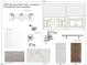Secondary bathroom design with vanity lights, fixtures, and cabinet finish options at 6505 Burnette Flower Way, Raleigh, NC 27612