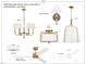 A curated selection of lighting options to elevate the home's ambiance at 6505 Burnette Flower Way, Raleigh, NC 27612
