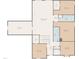 Second floor plan of the residence, highlighting bedrooms, bathrooms, and a sitting room at 6521 Sunset Manor Dr, Wake Forest, NC 27587