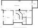 Basement floor plan featuring recreation room, bedroom, and exercise space at 704 Walcott Way, Cary, NC 27519