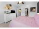 Bedroom with a walk-in closet and en-suite bathroom at 7807 Elmshire Way, Raleigh, NC 27616