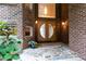 Welcoming front entrance featuring stone steps and a beautifully designed double door at 7918 Dairy Ridge Rd, Mebane, NC 27302