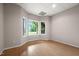 Bright room with hardwood floors and bay window offering scenic outdoor views at 7918 Dairy Ridge Rd, Mebane, NC 27302