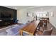 Open-concept living and dining areas create a welcoming and functional living space at 805 Winter Meadow Dr, Wake Forest, NC 27587
