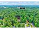 Home with a unique roof located 11 miles from Spout Springs at 819 & 818 Hilltop Cir, Sanford, NC 27332