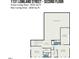 The second floorplan of the house, includes 3 bedrooms, and 2 baths at 1131 Lowland St, Apex, NC 27523