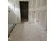 Unfinished bathroom area with roughed in plumbing fixtures at 115 Mildred Place, Broadway, NC 27505
