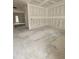 Unfinished bedroom with an abundance of natural light and recessed lighting at 115 Mildred Place, Broadway, NC 27505