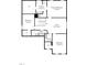Second floor layout features primary bedroom, bedrooms, bathrooms, laundry room, and loft at 116 Hayfield Dr, Lillington, NC 27546