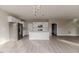 Modern kitchen with stainless steel appliances and a center island for food preparation and entertaining at 117 Knight Rd Rd, Broadway, NC 27505