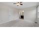 Neutral bedroom with carpet and an attached bathroom at 1228 Shakentown St, Knightdale, NC 27545