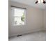 Bedroom with neutral carpet and a single window at 1228 Shakentown St, Knightdale, NC 27545