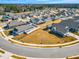 Lovely community featuring neatly arranged homes, offering a peaceful residential environment at 1727 Pinecliff Ct, Fuquay Varina, NC 27526