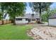 Charming single-story home with a wood deck, and lush green lawn perfect for relaxing and entertaining at 205 Forest Hill Ave, Rocky Mount, NC 27804