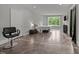 Spacious basement featuring epoxy floor and natural light, perfect for a multi-purpose space at 2220 Inwood Landing Ct, Raleigh, NC 27603