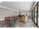 Finished basement area featuring a large open floor plan for entertaining, seating, games, and more at 2220 Inwood Landing Ct, Raleigh, NC 27603