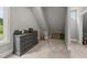 Attic bonus room featuring a dresser with charming mountain decor at 2220 Inwood Landing Ct, Raleigh, NC 27603
