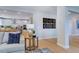 Comfortable living room with hardwood floors and an open layout at 2512 Stonington Dr, Cary, NC 27523