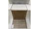Sample of brown cabinet with white countertop and wood-look flooring at 252 Meadowbark Bnd # 46, Garner, NC 27529