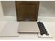 Flooring samples showing wood look, black hex tile, and light shade concrete at 263 Meadowbark Bnd # 33, Garner, NC 27529