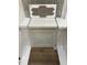 Interior design sample showcasing a white cabinet door, white counter, and light brown flooring at 263 Meadowbark Bnd # 33, Garner, NC 27529