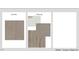 Design choices for the new home includes paint samples and flooring at 285 Gregory Village Dr, Lillington, NC 27546
