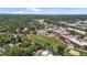 Picturesque aerial scene of the property in a vibrant neighborhood with easy access to city views at 311 N Gregson St, Durham, NC 27701