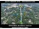 Aerial view of property with close proximity to Downtown Cary Park and Cary Elementary School at 322 S Dixon Ave, Cary, NC 27511