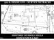 Site plan shows the home's layout on a lot with a deck at 322 S Dixon Ave, Cary, NC 27511