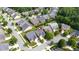 Charming neighborhood featuring well-kept lawns and mature trees surrounding cozy single-Gathering homes at 4110 Argyle Trl, Burlington, NC 27215