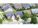 Attractive homes are enhanced by lush landscaping, mature trees, and well-maintained yards in a desirable community at 4110 Argyle Trl, Burlington, NC 27215