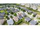 Residential area showcasing manicured lawns and tree-lined streets providing a serene neighborhood setting at 4110 Argyle Trl, Burlington, NC 27215