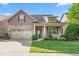 Beautiful two-story home featuring a well-kept lawn and an attached two-car garage at 4110 Argyle Trl, Burlington, NC 27215