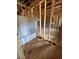New construction showing the bathroom area and a new white bathtub ready for the finishing touches at 432 Golden Dragonfly St, Wake Forest, NC 27587