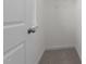 Walk-in closet with carpeted floor and white wire shelving for optimal storage at 432 Golden Dragonfly St, Wake Forest, NC 27587