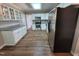 Bright kitchen featuring stainless steel appliances and white cabinets at 4903 Bridgewood Dr, Durham, NC 27713