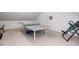 Bonus room featuring ping pong table and a dart board at 589 John Mitchell Rd, Youngsville, NC 27596