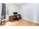 Well lit office space with wood floors at 589 John Mitchell Rd, Youngsville, NC 27596