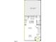 Detailed first floor plan showcasing the kitchen, dining, great room, and two-bay garage at 611 Callan View Ave, Wake Forest, NC 27587