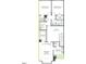 Detailed second floor plan highlighting the primary suite, loft, and additional bedrooms at 611 Callan View Ave, Wake Forest, NC 27587