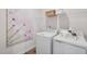 Functional laundry room with modern appliances, ample counter space, and convenient storage solutions at 611 Callan View Ave, Wake Forest, NC 27587