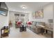 Cozy living room with comfortable seating, bright window, and stylish decor at 629 Newlyn Dr, Raleigh, NC 27606