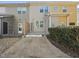 Backyard area featuring a small patio and partial privacy fence at 684 Wickham Ridge Rd, Apex, NC 27539