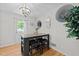 Cozy breakfast nook area with a stylish table, chairs and decorative decor at 808 Ravenwood Dr, Raleigh, NC 27606