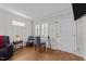 Inviting living space with desk, chair, and nice natural light at 808 Ravenwood Dr, Raleigh, NC 27606