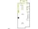 This floor plan shows a kitchen, dining room, great room and half bathroom at 809 Hyperion Aly, Wake Forest, NC 27587