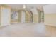 Upstairs bedroom with carpet, an attic, and lots of natural light at 9308 Carisbrook Ct, Raleigh, NC 27615
