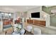 Inviting living room with modern decor, stylish furnishings, and an open layout at 10011 Secluded Gdn Dr # 169, Apex, NC 27523