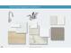 Smart Series Sapphire Collection G featuring a faucet and countertop samples at 10011 Secluded Gdn Dr # 169, Apex, NC 27523