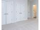 Neutral bedroom with multiple closets and access to a bathroom for optimal convenience at 1011 Coldspring Circle, Durham, NC 27705